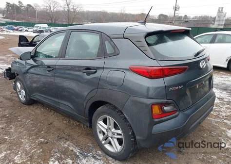 2019 Hyundai Kona Se z USA, uszkodzony, nr VIN KM8K1CAA3KU367061